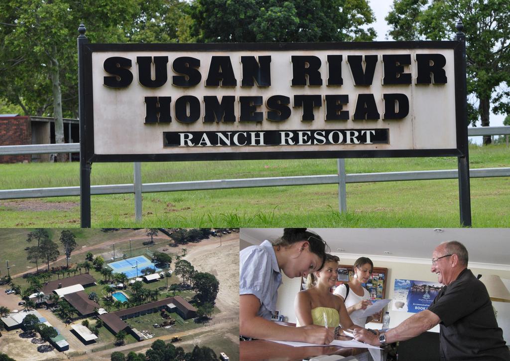 Susan River Homestead Hervey Bay Bagian luar foto